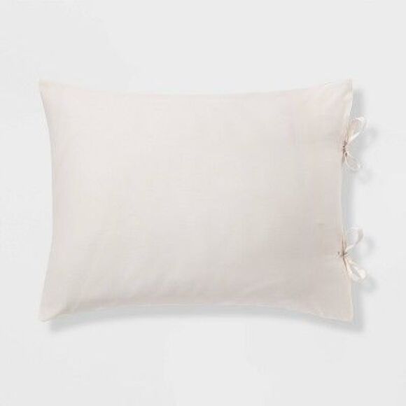 Open Box - Threshold - Full/Queen Boho Suzani Print Duvet Cove Ivory/Light Teal - Picture 4 of 4